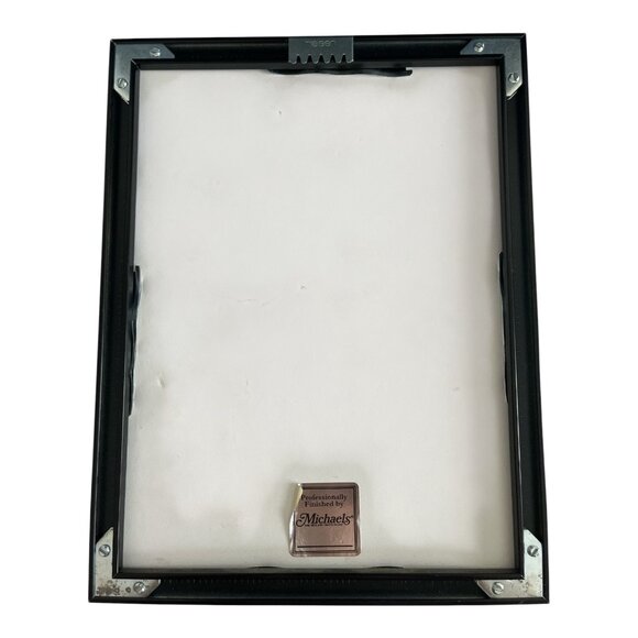 Original Framed Drawing – Coffee & Bible Still Life – Signed “Jim K” (2014) – 9" - Picture 3 of 3